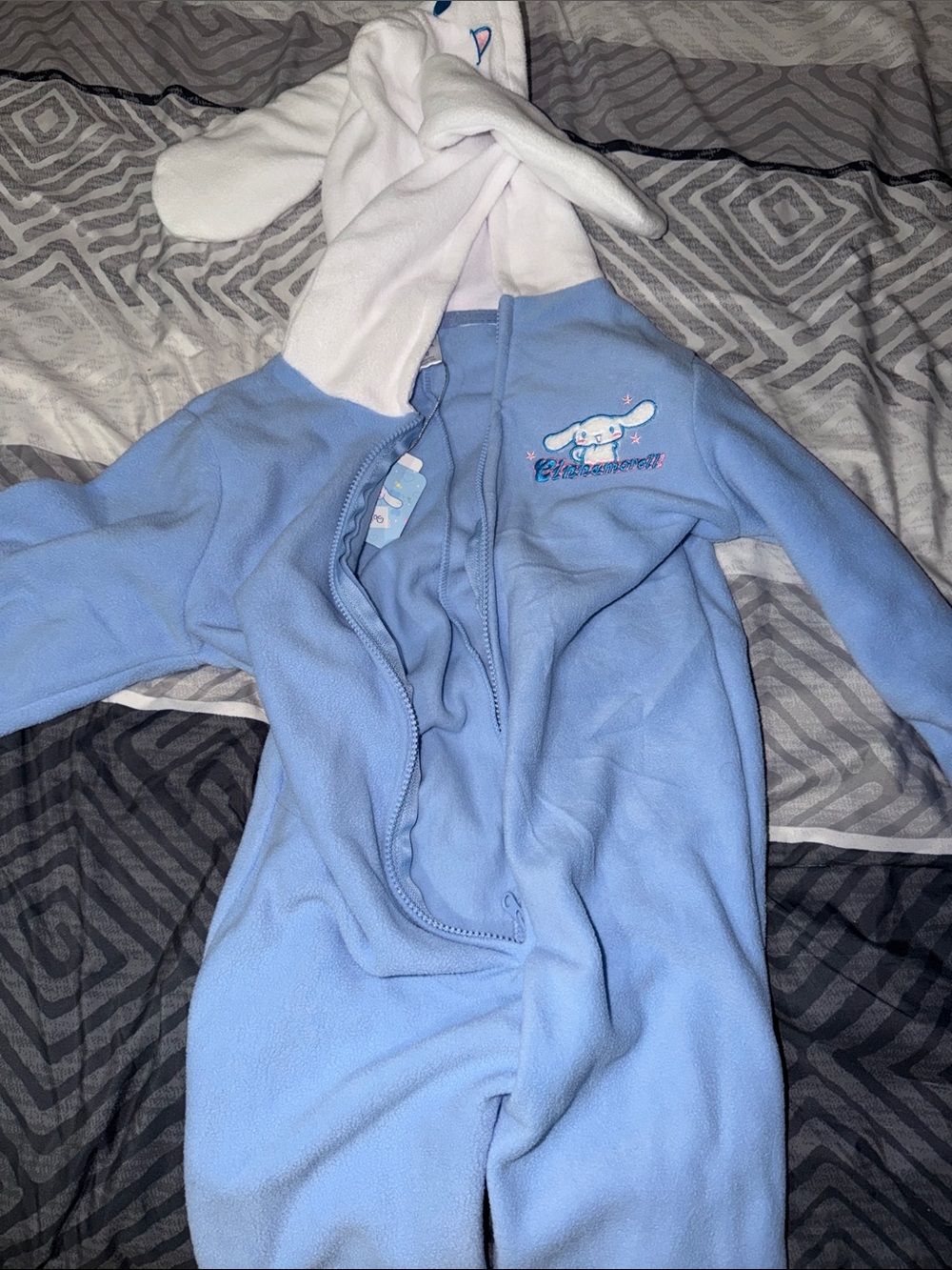 cinnamon roll onesie